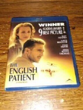 English Patient (Blu-ray Disc, 1996, Canadian)